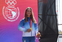 De tocar fondo a la gloria dorada: Juliette Duhaime, la entrerriana que cosechó dos oros en los Juegos Suramericanos