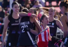 Juegos Sudamericanos: las Leonas golearon en el debut