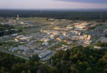 Un incendio en una instalación nuclear de Estados Unidos activó la respuesta de emergencia