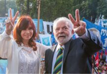 Cristina Fernández de Kirchner celebró la reelección de Lula: “Felicidades al pueblo brasileño y al compañero presidente”
