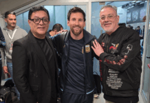 Darío Zanco contó cómo vivió el encuentro con Messi tras el show que se interrumpió en el Monumental