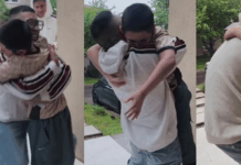 Callejero Fino salió de la cárcel y se reencontró con su familia: el emotivo video