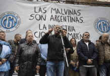 La CGT marchó en “defensa de la industria nacional» con duras críticas al Gobierno