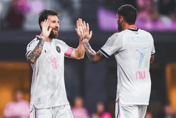 messi inter