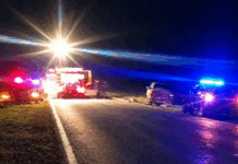 Tragedia en la ruta 65: tres jóvenes murieron atropellados mientras cambiaban una rueda entre Monje y Díaz