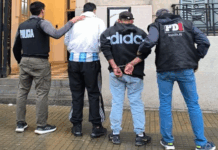 Detuvieron a dos hombres acusados de balear a un joven en una cancha de fútbol 5 en el norte de Santa Fe