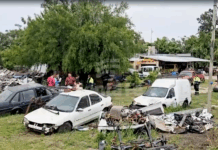 Santa Fe y Santo Tomé: detuvieron a tres personas por robar fibra óptica y secuestraron 370 metros de cables