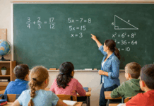 La matemática representa apenas el 8,8% de la formación de los maestros de primaria en Argentina