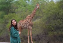 De mirar documentales de animales a trabajar en Sudáfrica: el sueño que cumplió una santafesina