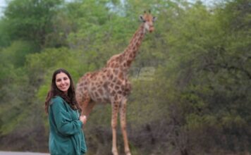 De mirar documentales de animales a trabajar en Sudáfrica: el sueño que cumplió una santafesina