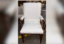 El sillón para el papa León XIV ya está listo: fue fabricado en Esperanza y será donado al Cottolengo