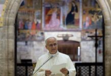El Papa no viajará a Asís para continuar su recuperación tras la cirugía