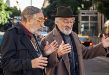 Robert De Niro le envió una carta a la esposa de Luis Brandoni a 6 meses del fallecimiento del actor