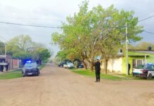 Recreo: asesinaron a un hombre a balazos dentro de un auto en barrio Cruz Roja