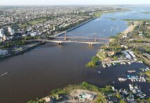 El Paraná bajaría en Reconquista, pero seguirá creciendo en Santa Fe: el INA prevé que alcance los 4,60 metros