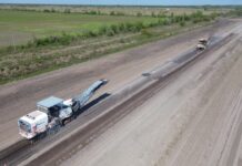 Ruta 1: adjudicaron la segunda etapa de la repavimentación entre Saladero Cabal y San Javier