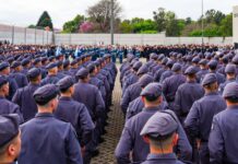 Santa Fe sumó 453 nuevos agentes penitenciarios para reforzar las cárceles de alto perfil