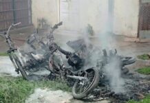 Investigan a un detenido por incendiar tres motos secuestradas en una comisaría de barrio Guadalupe
