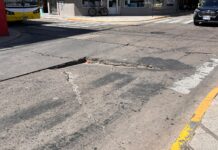 Repararán el pavimento en 9 de Julio y Salta: habrá cortes de tránsito y desvíos de colectivos