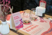 Octubre Rosa: bares y restaurantes de Santa Fe se suman a la prevención del cáncer de mama
