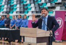 Pullaro: “En Santa Fe, desde diciembre de 2023, manda la ley y manda el orden”