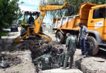 Desagüe Perú: la obra en barrio Barranquitas entró en su etapa final y terminaría el 15 de noviembre