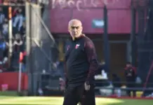 Delfino prueba variantes para jugar en Bolívar
