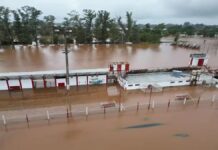 La crecida del río Uruguay amenaza a Concordia: refuerzan la asistencia ante posibles nuevas evacuaciones