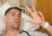“En unas semanas volvemos”: el mensaje del Dibu Martínez tras ser operado por una fractura de mandíbula