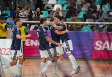 Argentina se aseguró la Zona Sur y hoy cierra la Liga Evolución ante Paraguay