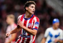 Julián Álvarez pidió disculpas a los hinchas del Atlético de Madrid: “Yo también me hubiera enojado”