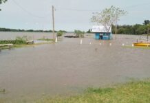 Crecida del Paraná: 17 familias dejaron sus hogares en Las Toscas y advierten por el avance del agua
