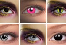 Advierten sobre los riesgos de usar lentes de contacto de colores no registrados