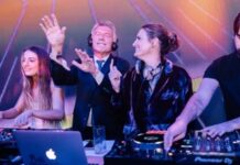 Mauricio Macri compartió fotos de la fiesta de 15 de su hija Antonia: baile sobre el escenario y desde la cabina del DJ