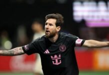 Messi imparable: marcó un doblete y lideró el triunfo de Inter Miami ante Atlanta United