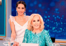 Juana Viale reveló cómo se encuentra Mirtha Legrand después de su internación