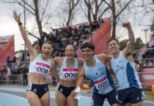 Sudamericano U23: el atletismo pone primera en el CARD