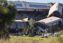 Tragedia en España: al menos 64 muertos y más de 80 heridos tras el choque de dos trenes